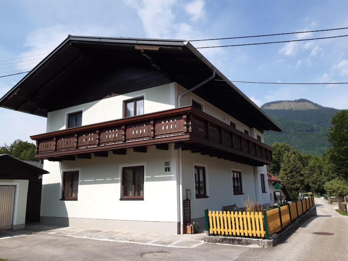 Almufer-Appartements Ґрюнау-ім-Альмталь Екстер'єр фото